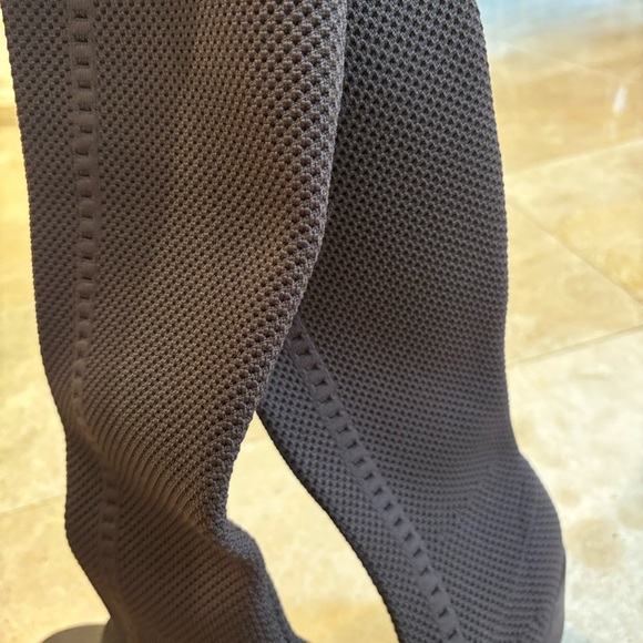 Gorgeous NWT Eileen Fisher Kasana Knee High  Stretchy Sock Boots - Picture 15 of 15